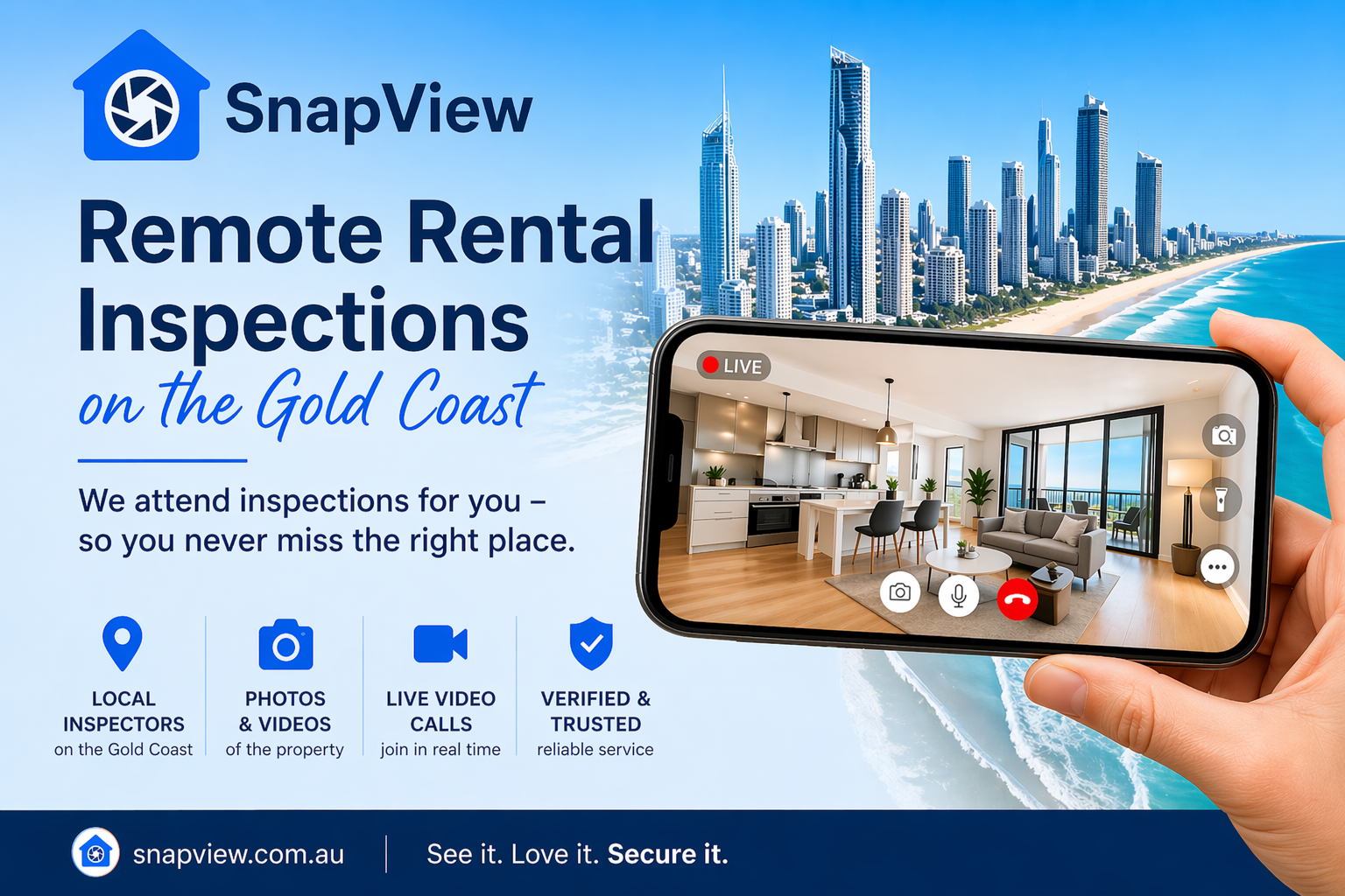Post Snapview SnapView — Remote Rental Inspections on the Gold Coast